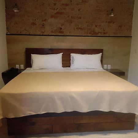 Hotel Sonno Plaza Allende Kota Meksiko Bagian luar foto