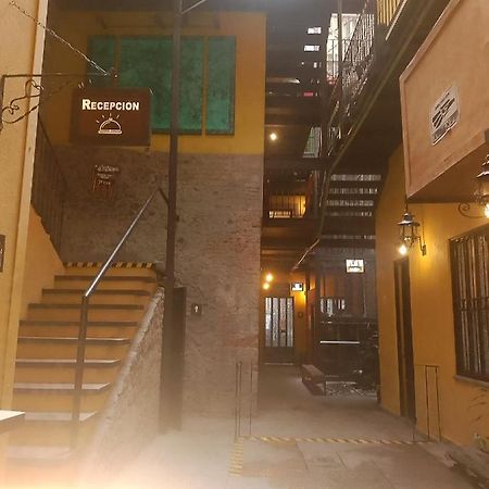 Hotel Sonno Plaza Allende Kota Meksiko Bagian luar foto