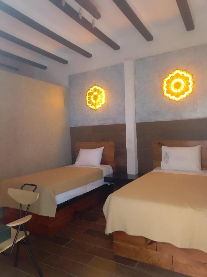 Hotel Sonno Plaza Allende Kota Meksiko Bagian luar foto