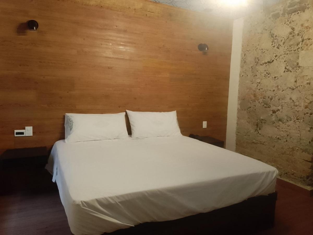 Hotel Sonno Plaza Allende Kota Meksiko Bagian luar foto