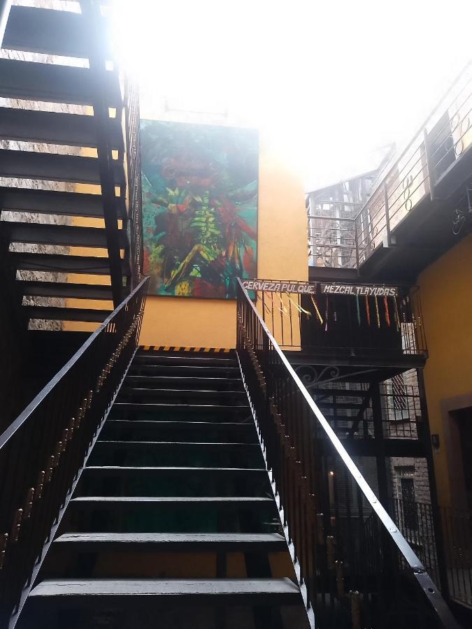 Hotel Sonno Plaza Allende Kota Meksiko Bagian luar foto