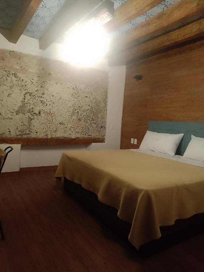 Hotel Sonno Plaza Allende Kota Meksiko Bagian luar foto