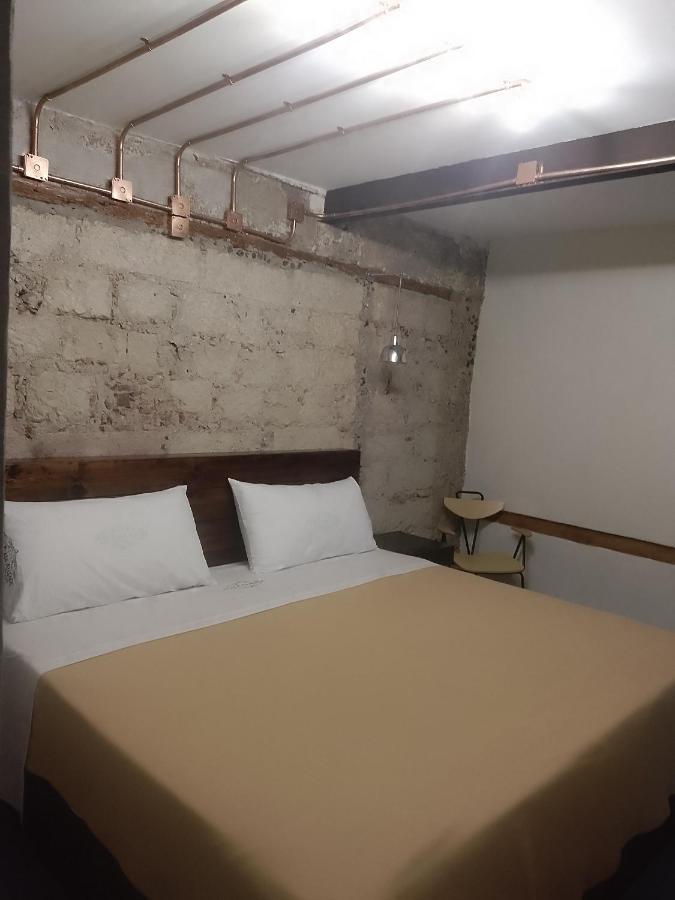 Hotel Sonno Plaza Allende Kota Meksiko Bagian luar foto