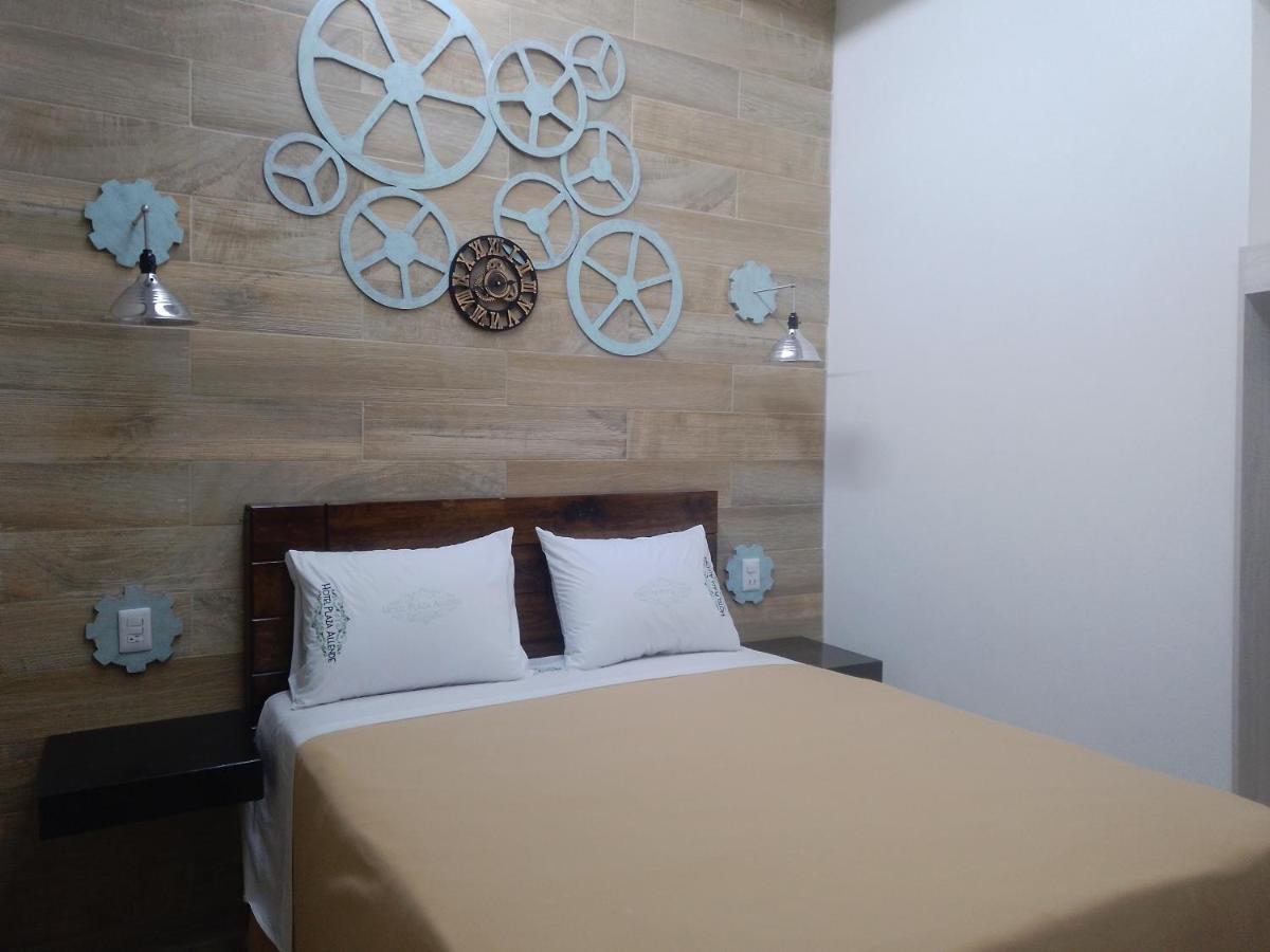 Hotel Sonno Plaza Allende Kota Meksiko Bagian luar foto