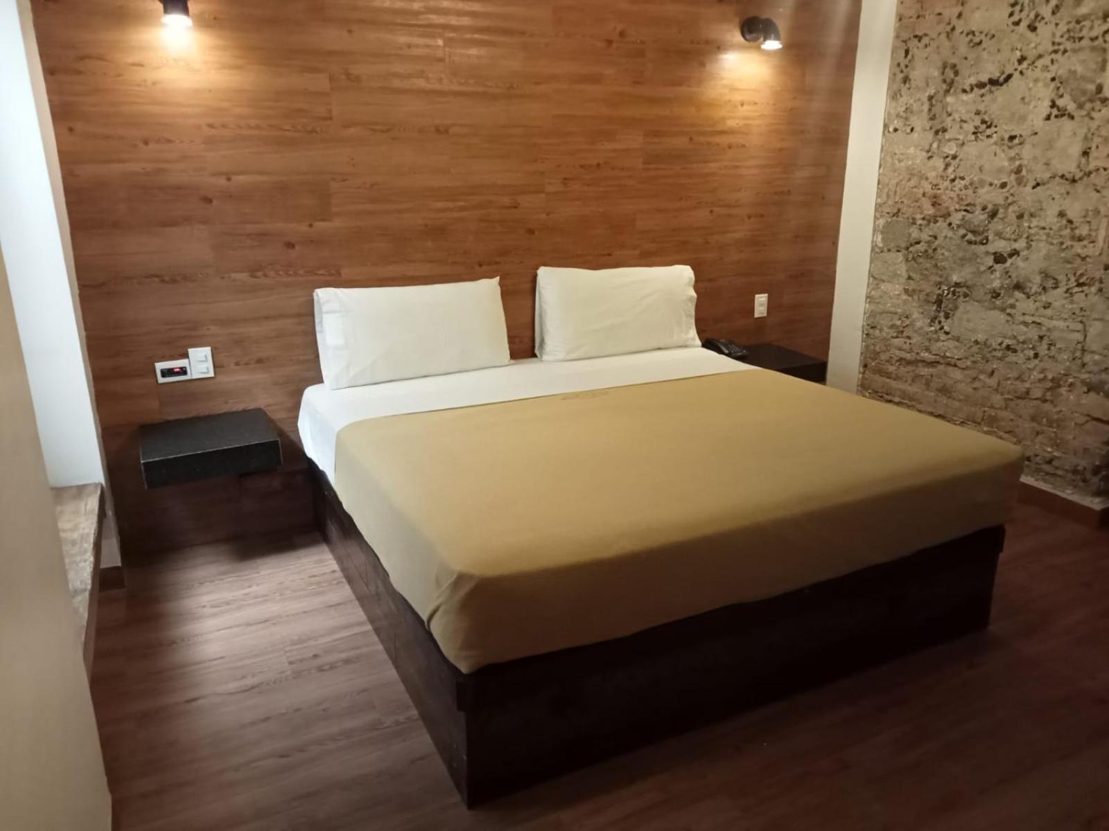 Hotel Sonno Plaza Allende Kota Meksiko Bagian luar foto
